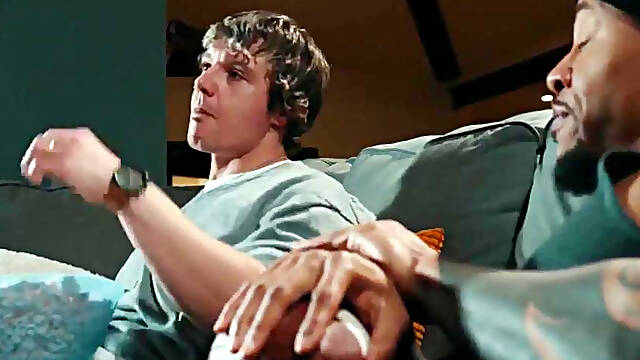 Husband Loses Bet And Wife Takes Bbc