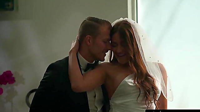 PURE TABOO Lustful Bride Gizelle Blanco Shamelessly Teases Husband In Front Of Wedding Witnesses