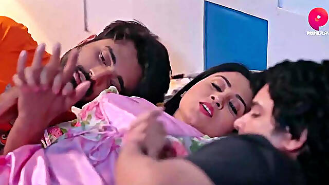 Dono Bhanje Ne Sexy Mami Ko Akele Main Nanga Karke Jabardasti Choda. Indian Web Series. Antarvasna Season 2 Episode 9