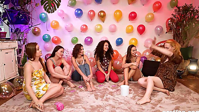 Ersties - Dare Ring Special - Sexy Amateurs Get To Know Each Other Intimately [Ep 1 of 4]