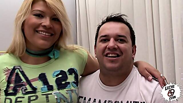 This Spanish amateur couple, courtesy of Leche69 is here to