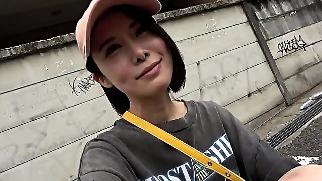 Asian Japanese teen big boobs creampie