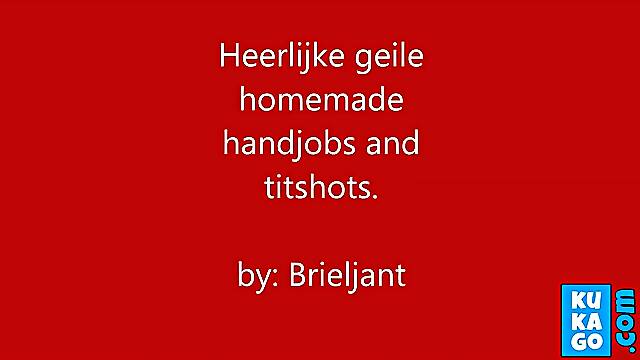 Homemade handjobs en titshots compilation