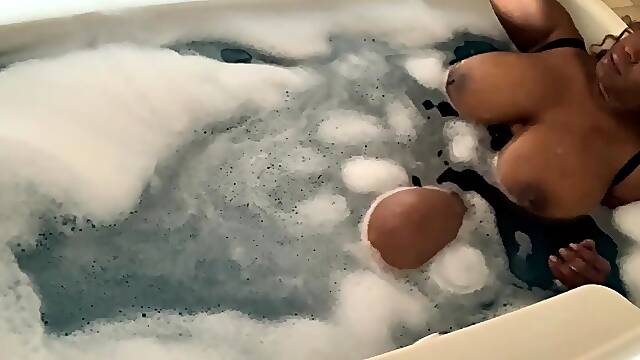 Big tit amateur sucks and tit fucks a big cock