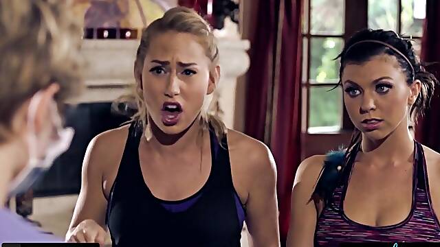 GIRLSWAY Adriana Chechik's Yoga Turns Them Into Squirters