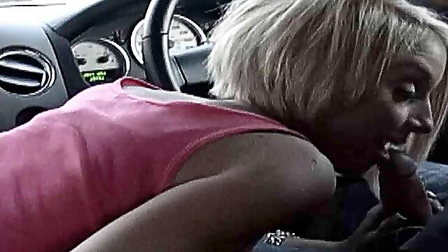 Skinny Blonde Pick Up for Casting Fuck