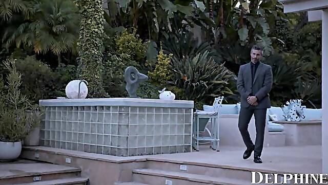 Energetic Mike Mancini and Tiffany Watsons fetish xxx