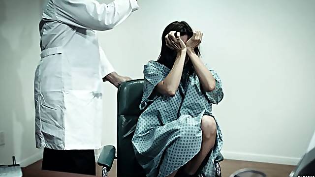 Sweet chicks Alexis Fawx and Bobbi Dylan are sharing a pretty hard dick