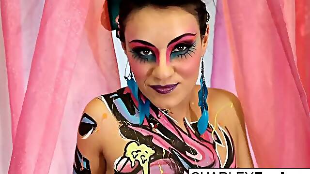 Charley Chase teases you