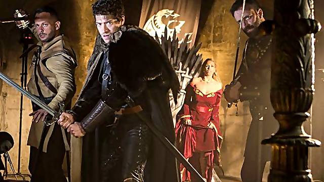 Queen Of Thrones: Part 4 (A XXX Parody)