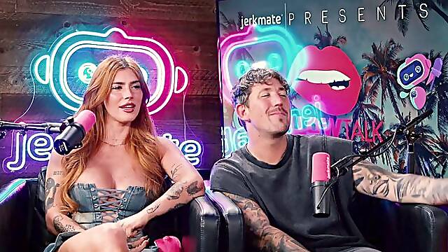 Hot babe scene with witching Gabbie Carter from Pillow Talk