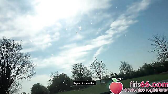 Dazzling Samantha Kiss at point of view dirt