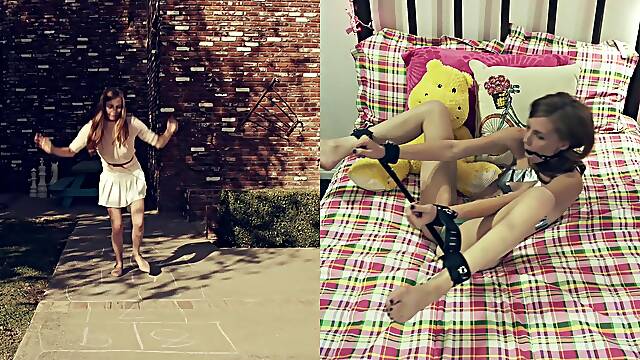 Split Screen Teens - Starring: Ava Parker - PornFidelity