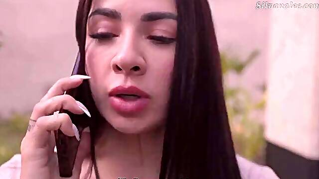 Mexican Aldo Moreno rents an apartment to sexy busty Latina Silvana Lee