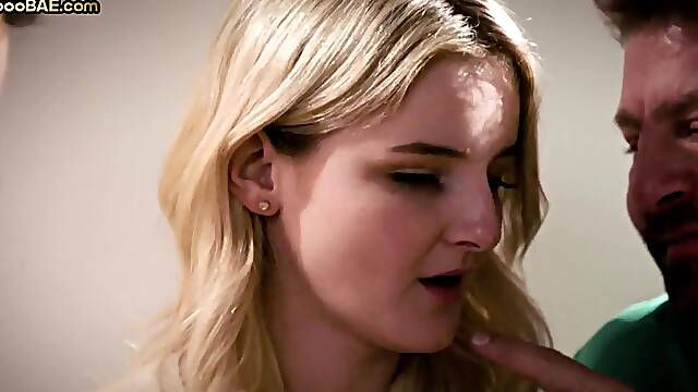 Busty taboo bae pussydrilled while sucking in mmf 3some