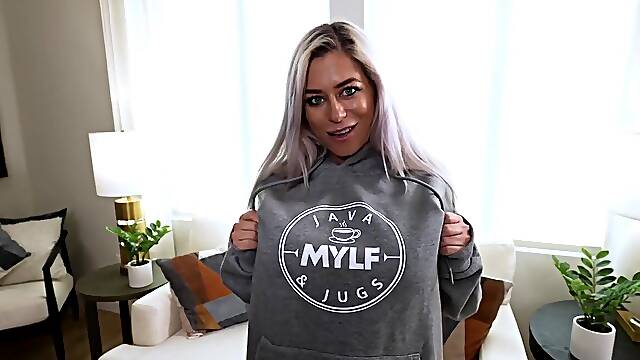 Busty Milf Sucks Her Stepsons Dick For A Job Referral - Bambi Blitz