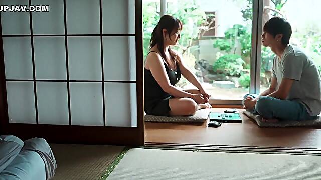 I Was Demoted And Played Into Restraint, And I Indulged In Sweaty Sexual Intercourse With A Soft-breasted Wife From The Countryside... Marina Shiraishi