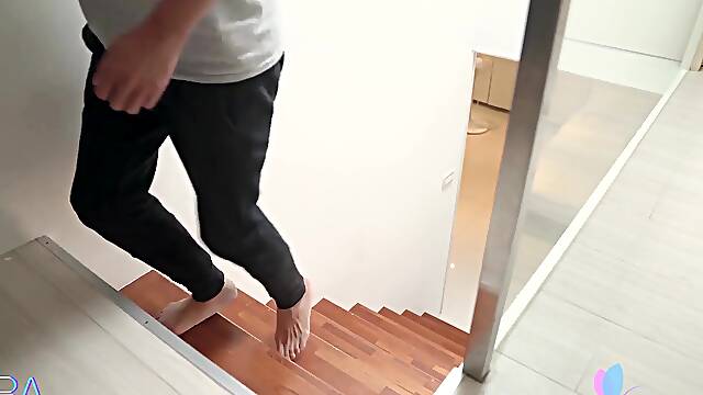 Chinese teen Xiao Ye Ye has a hard fucks with her boyfriend.