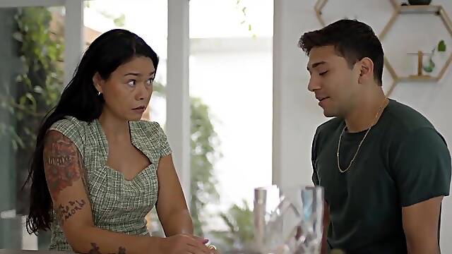 Dana Vespoli Step Sons Seduction!