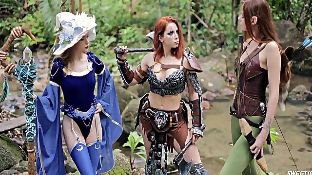 D&d Porn Adventure Ll - Rain Of Gold 37 Min