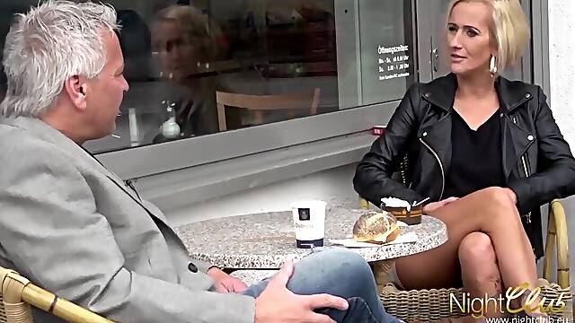 Milf Fuck Her Tinder Date, He Fucked Her Ass