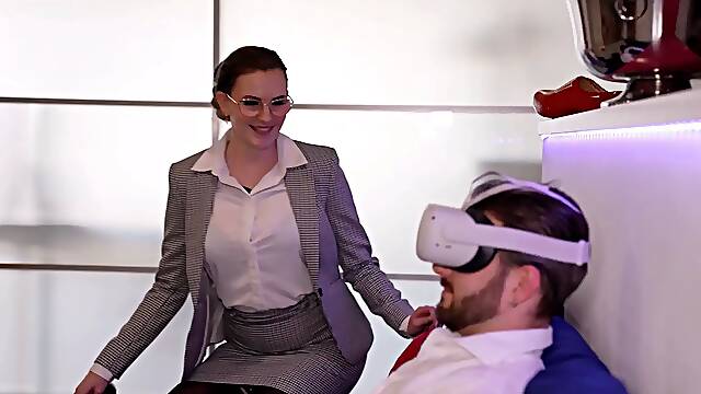 Dutch Silas Sweettooth in a VR fantasy