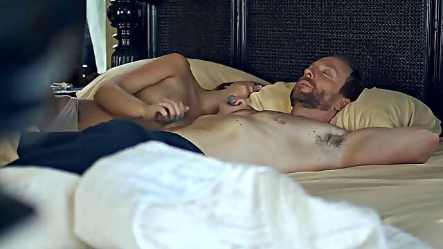 Big natural tittied babe gets creampied