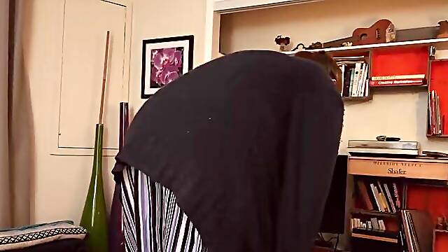 Seductive MILF Tempts Young Parishioner POV Blowjob