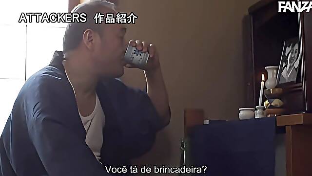 Non-Stop Fun With Widowed Father-in-Law [pt-br]