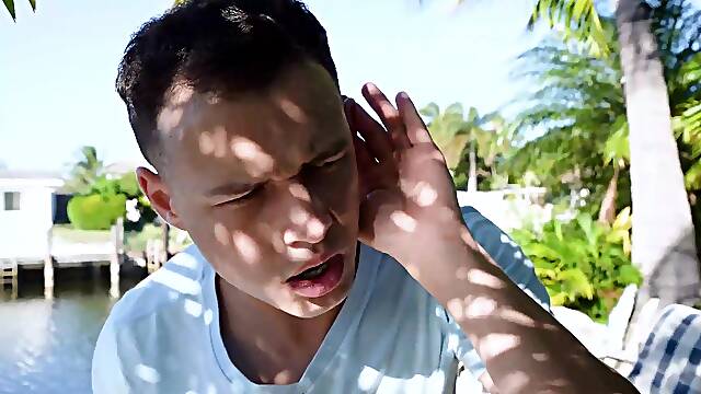 What If I Give You A Blowjob?, Busty Step Aunt Fucks Big Cocked Step Nephew - Bonnie Nix