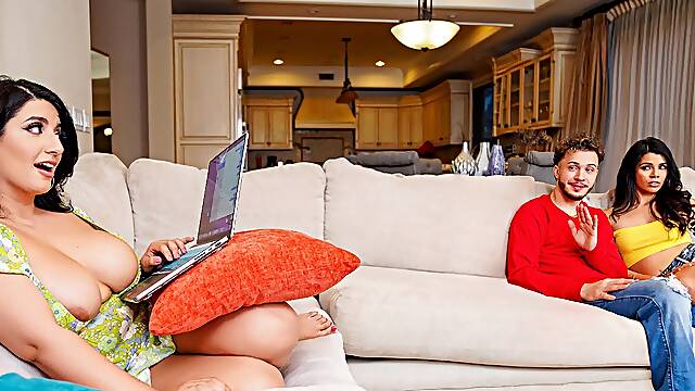 My GF’s Roomie is a Total Thirst Trap!