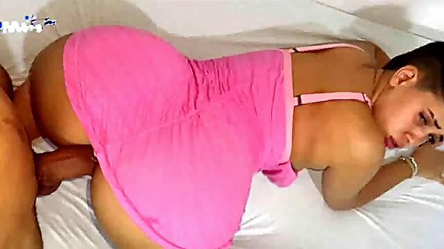 Sexy novinha tears up tall salami in hill of hat - Xxx! Brazil's molten inexperienced couple.