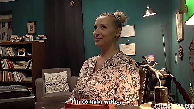 CzechHypno E03 Mega Busty Katerina