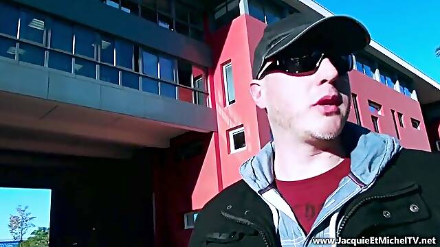 Milf In Deepthroat And Brutal Sex Action - French Mom