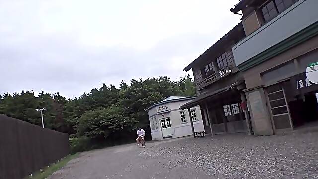 [bijn-233] Young Wife Rental Open-air Bath Pleasure Trip Orgy Climax Craze With Rena Kodama And Kodama Rena