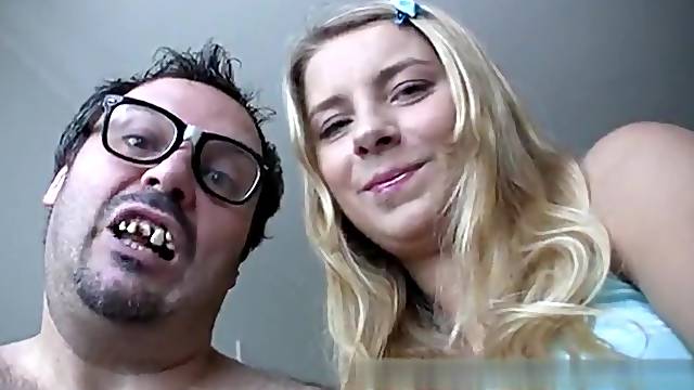 College blondie want old danish chopper