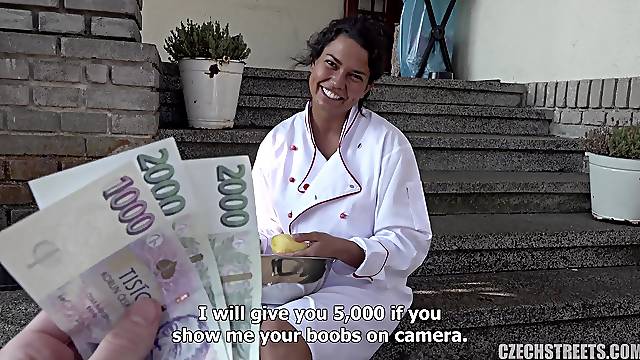 Cook With Huge Cans And Mega Clit - chloe lamour