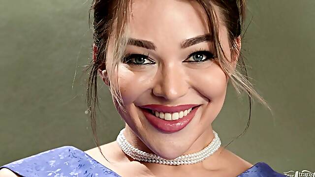 Shemale queen and her butler - Pride And Orifice Part 1 - Alexa Flexy