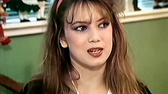 Wild Things(4K) vintage retro hardcore with sexy busty brunette babe