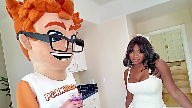 I Spank Amari Anne’s Big Butt in a Cum-Splashed Tennis Afterparty!