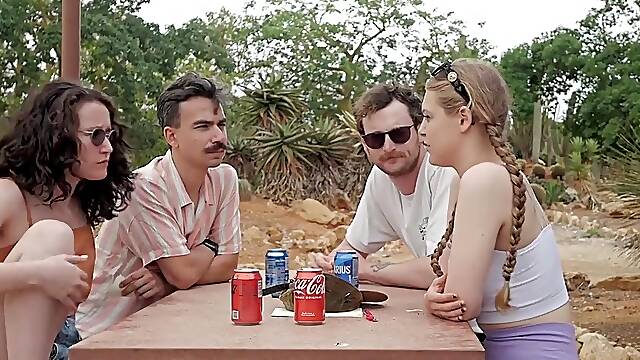 Full Episode Reality Show - House of Love & Lustery Ep 1 of 3 - Creampies and FFMM