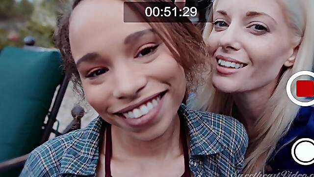 Interracial Lesbians Outdoor Terror Camp Scene 2 - Secrets Meetings with Cecilia Lion