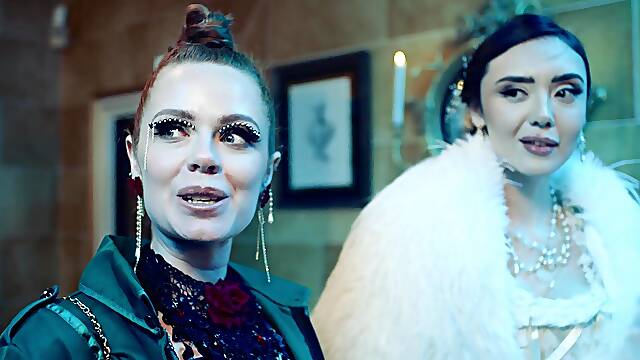 Catherine Knights Wild Interracial Passion Explodes in Sultry Heat