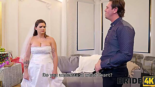 BRIDE4K. Now U Can Kiss the Bride