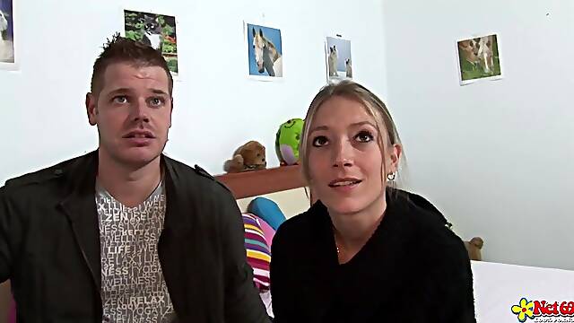 Net69 - 2 Dutch Strangers Convinced to Get a Quickie