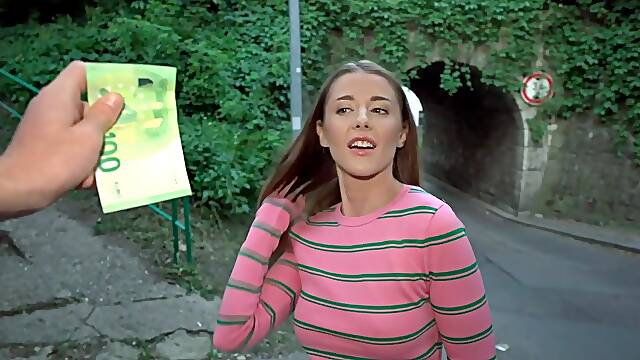 Public Agent - Nice-looking much a IDEAL girlfriend except that babe cheated with me!