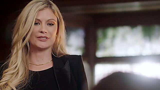 MILFY Sexy Principal Ellie Teaches Wicked Dude A Lesson