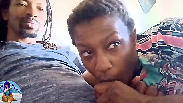 Black mother Id like to fuck Gets Off On Giving Head (Full on OF @ KuroYukiExperience)
