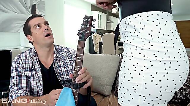 Trickery - Alternative Star Tricks Auditionee Alina Lopez Into Sex