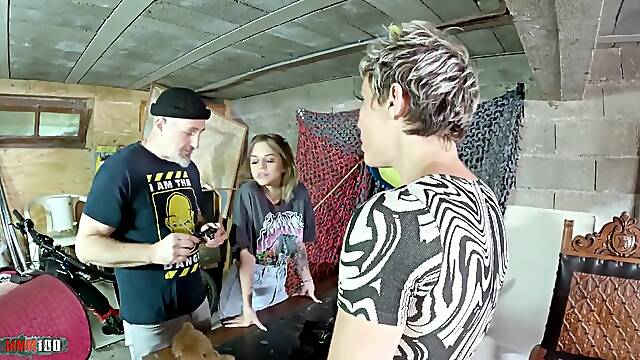 Mad Anal 3Some with venezuelan hottie Alice Dream and french Mother Id Like To Fuck Charlie